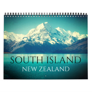 Zuidereiland NZ 2025 Kalender
