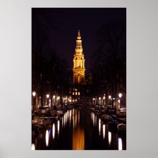 Zuiderkerk in Amsterdam Poster