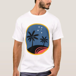 Zuiderkruis in de Tropische Skies T-shirt