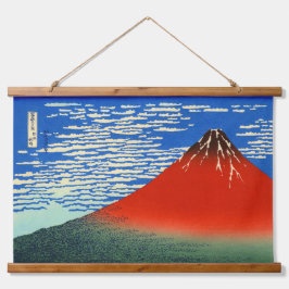 Zuiderwind, heldere hemel Katsushika Hokusai 1830 Hangend Wandkleed