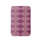 Zuidoost-Aziatisch: Retro Aboriginal Pattern Badmat (Voorkant Verticaal)