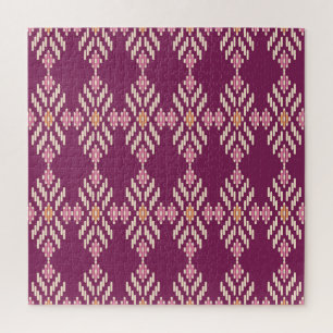 Zuidoost-Aziatisch: Retro Aboriginal Pattern Legpuzzel