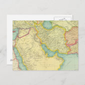 Zuidoost-Azië Briefkaart (Voorkant / Achterkant)