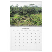 Zuidoost-Azië (met locaties) 2025 Kalender (Mar 2026)