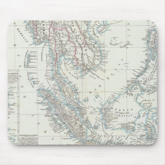 Zuidoost-Azië Muismat (Voorkant)