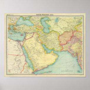 Zuidoost-Azië Poster