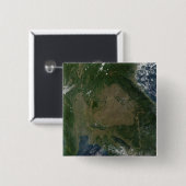 Zuidoost-Azië Vierkante Button 5,1 Cm (Voorkant /achterkant)