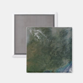 Zuidoost-China Magneet (Voorkant / Achterkant)