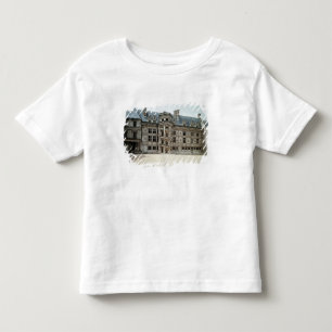 Zuidoost-façade van de Francois I Wing Kinder Shirts
