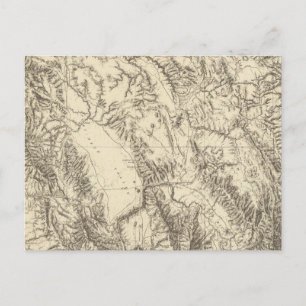 Zuidoost-Idaho Briefkaart