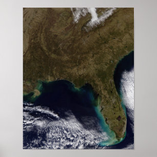 Zuidoost-Verenigde Staten Poster