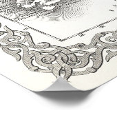 ZUIDPACIFIC & HAWAII EILANDEN MAP 1855 POSTER (Hoek)