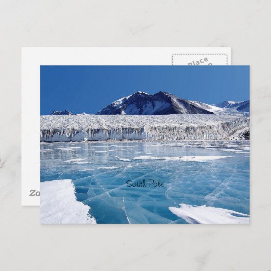 Zuidpool - Antartica Briefkaart (Voorkant / Achterkant)