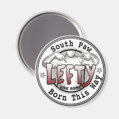 Zuidpoothandmagneet Magneet (Voorkant / Achterkant)