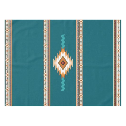 Zuidwest 2 - veranderlijke kleur tafelkleed (Voorkant (Horizontaal))