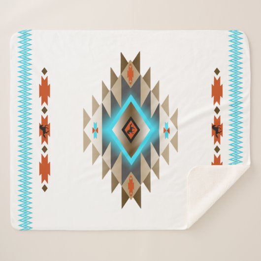 Zuidwest 3, grootte en kleur wijzigen sherpa deken (Voorkant (horizontaal))