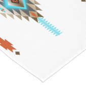 Zuidwest 3 - veranderlijke kleur korte tafelloper (Hoek)