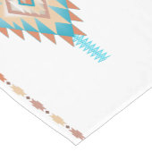 Zuidwest 4 - veranderlijke kleur korte tafelloper (Hoek)