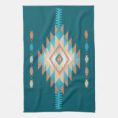 Zuidwest 4 - veranderlijke kleur theedoek (Verticaal)