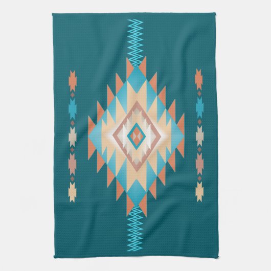 Zuidwest 4 - veranderlijke kleur theedoek (Verticaal)