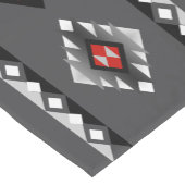 Zuidwest 5, veranderlijke kleur korte tafelloper (Hoek)