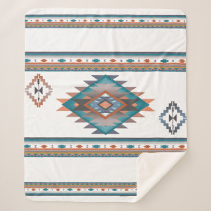 Zuidwest 6, veranderlijke kleur sherpa deken