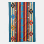 Zuidwest 7, veranderlijke kleur theedoek (Verticaal)