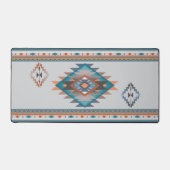 Zuidwest 8, veranderlijke kleur bureaumat (Voorkant)