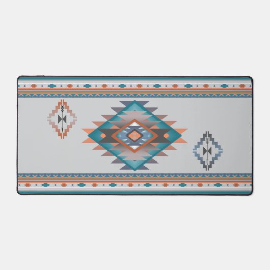 Zuidwest 8, veranderlijke kleur bureaumat (Voorkant)