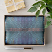 Zuidwest-Abstract Fractal Pattern Decoupage Tissuepapier (Geschenk)