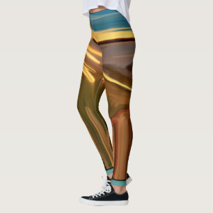 Zuidwest-Abstracte kunst Leggings