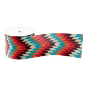 Zuidwest-Amerika inheemse patroon Grosgrain Lint (Spoel)