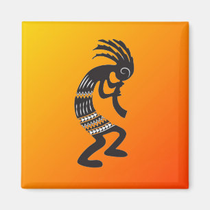 Zuidwest-Amerikaans Kokopelli Magnet Magneet