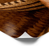 Zuidwest-Amerikaans Poster van Amerikaanse geweven Perfect Poster (Hoek)