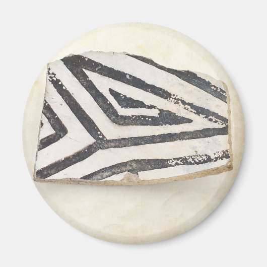 Zuidwest-Ancient Anasazi Native American Pottery Magneet (Voorkant)