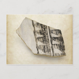 Zuidwest-Ancient Native American Pottery Briefkaart