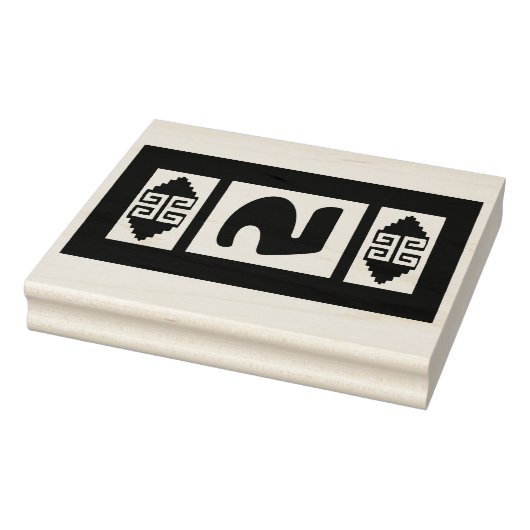 Zuidwest Azteek Nummer 5 Groot Ontwerp Stempel Ger (Stempel)