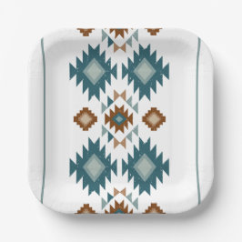 Zuidwest Baby shower Party Borden Papieren Bordje