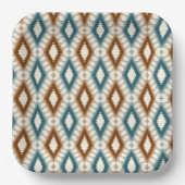 Zuidwest Baby shower Party Borden Papieren Bordje (Voorkant)