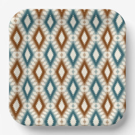 Zuidwest Baby shower Party Borden Papieren Bordje