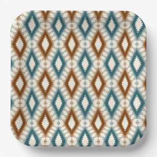 Zuidwest Baby shower Party Borden Papieren Bordje