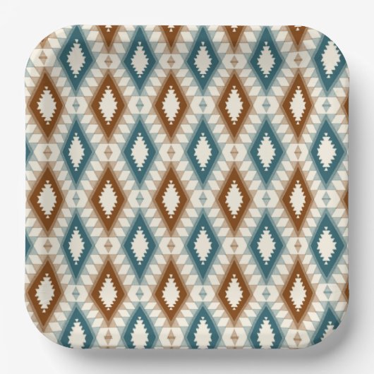 Zuidwest Baby shower Party Borden Papieren Bordje (Voorkant)