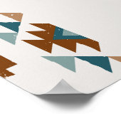 Zuidwest Baby shower Welkom Poster (Hoek)