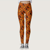Zuidwest-Beer Kunst Leggings (Voorkant)