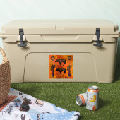 Zuidwest-Beer Kunst Sticker (Koeler)