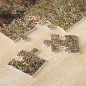 Zuidwest berglandschap legpuzzel (Zijkant)