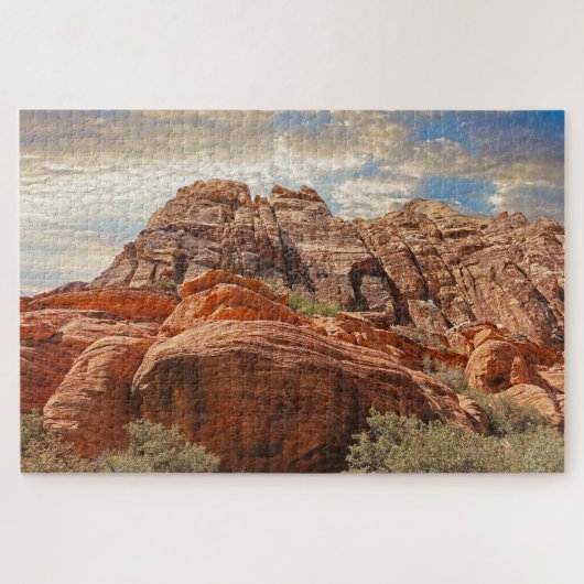 Zuidwest berglandschap legpuzzel (Horizontaal)