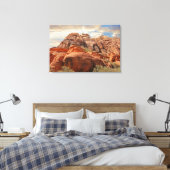 Zuidwest bergscène canvas afdruk (Insitu (Slaapkamer))