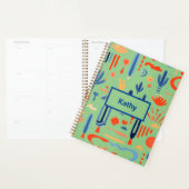 Zuidwest-Boho minimalistisch Planner (Display)