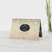 Zuidwest Buffalo Kerstkaart Feestdagen Kaart (Achterkant)